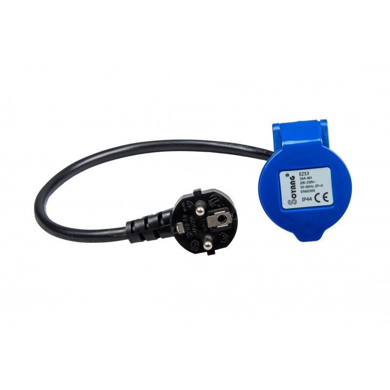 Adaptateur P17 230V CEE 1,5 m ANTARION