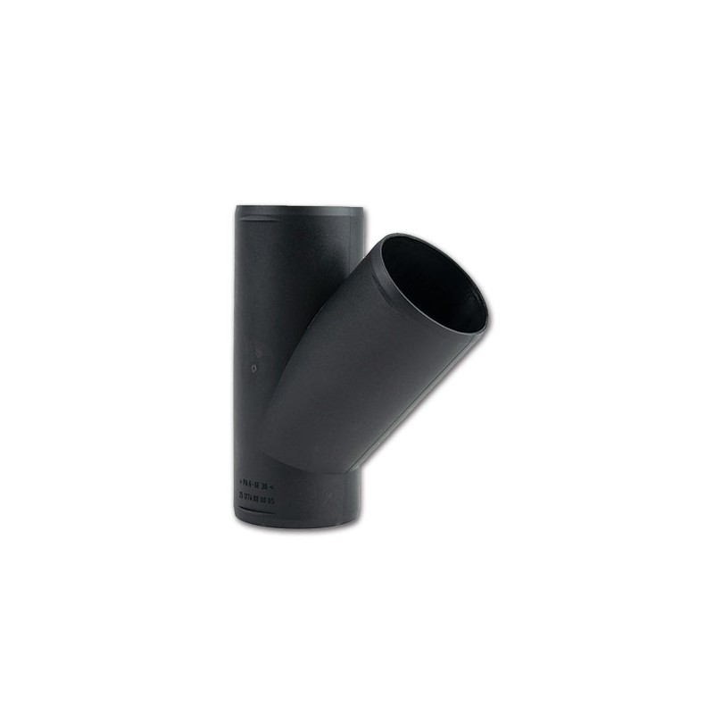 Adaptateur Y 45° 60mm