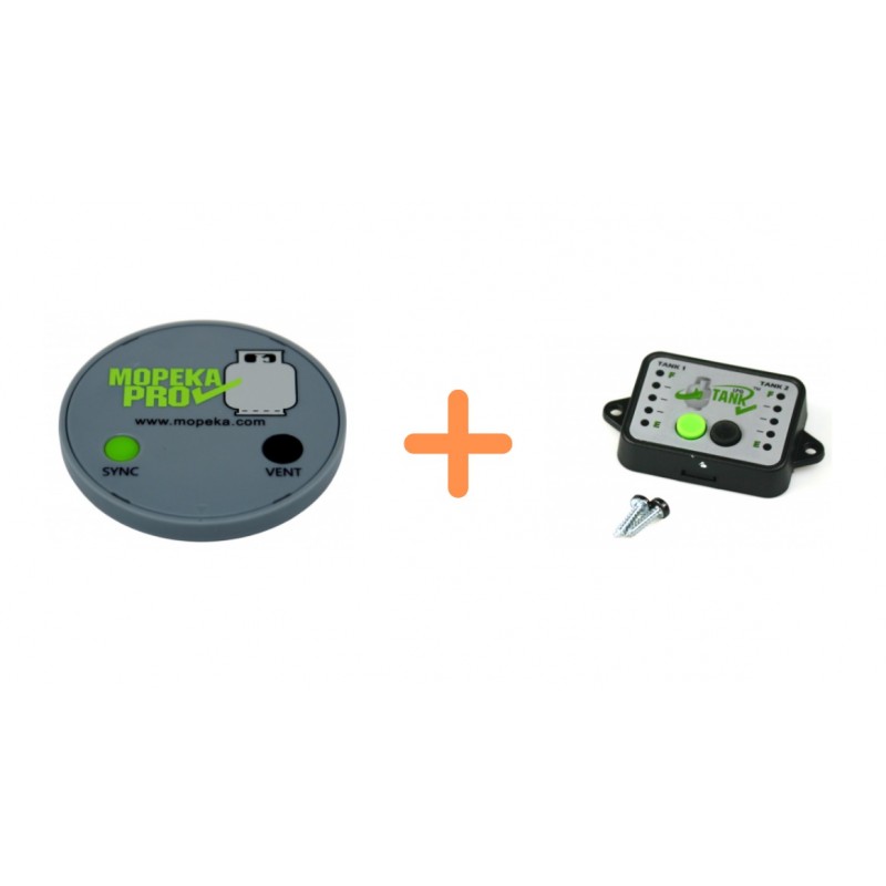 Afficheur + jauge MOPEKA PRO Bluetooth CAMPKO
