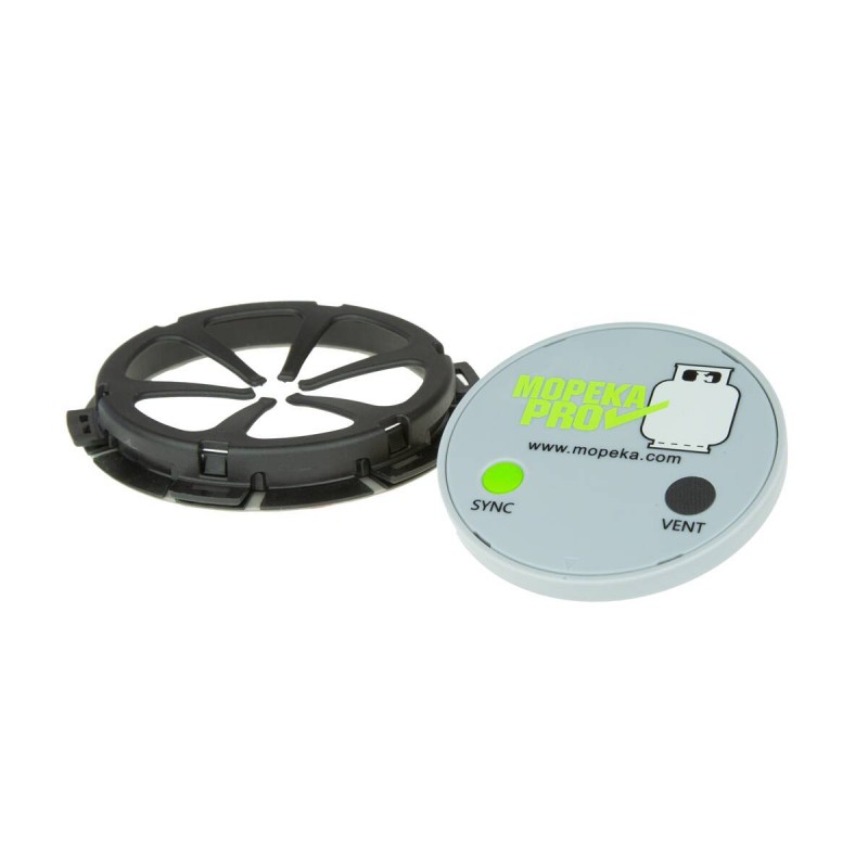 Jauge MOPEKA PRO Bluetooth avec support de fixation adhésif