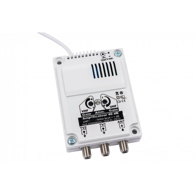 Amplificateur 40 dB pour antenne omnidirectionnelle TONNA AT0020