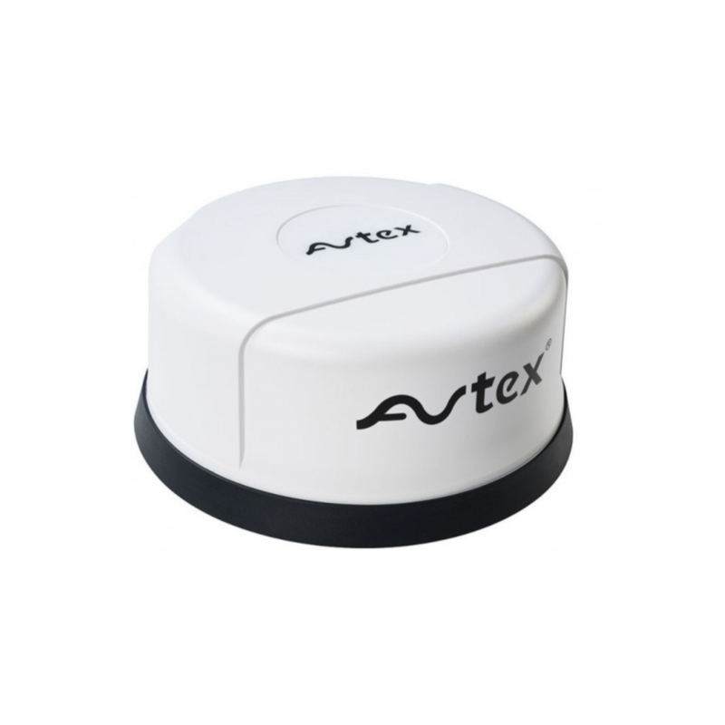 Antenne 4G AVTEX blanche avec routeur Wi-Fi 6 AT4500