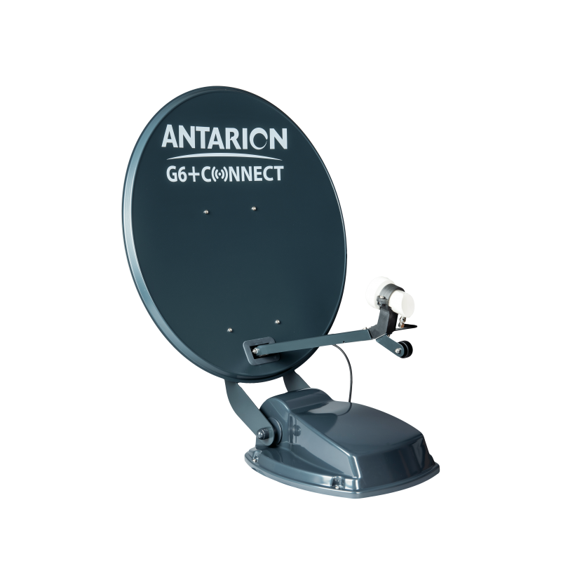 Antenne automatique 65 cm G6+ Connect grise ANTARION AA6541