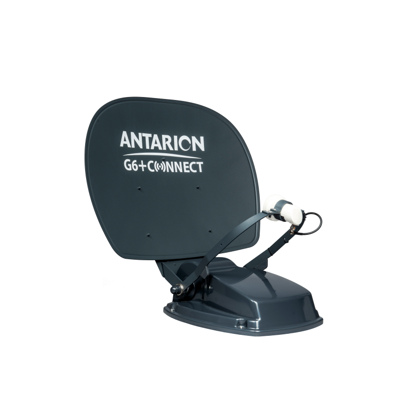 Antenne automatique Compact grise 60 cm G6+ Connect ANTARION AA6041