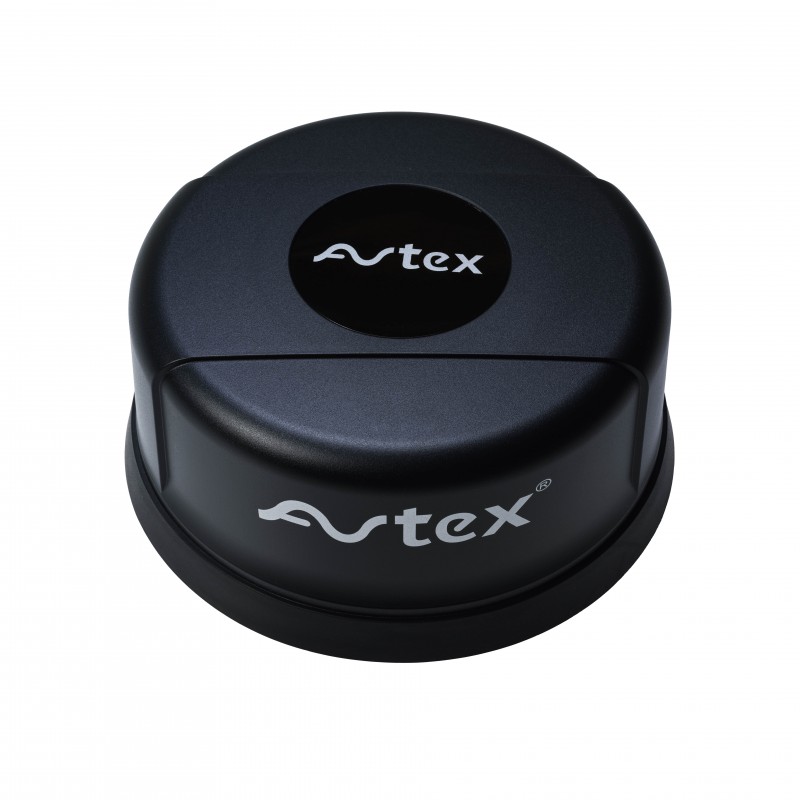 Antenne 5G AVTEX noire avec routeur Wi-Fi 6 AT5600