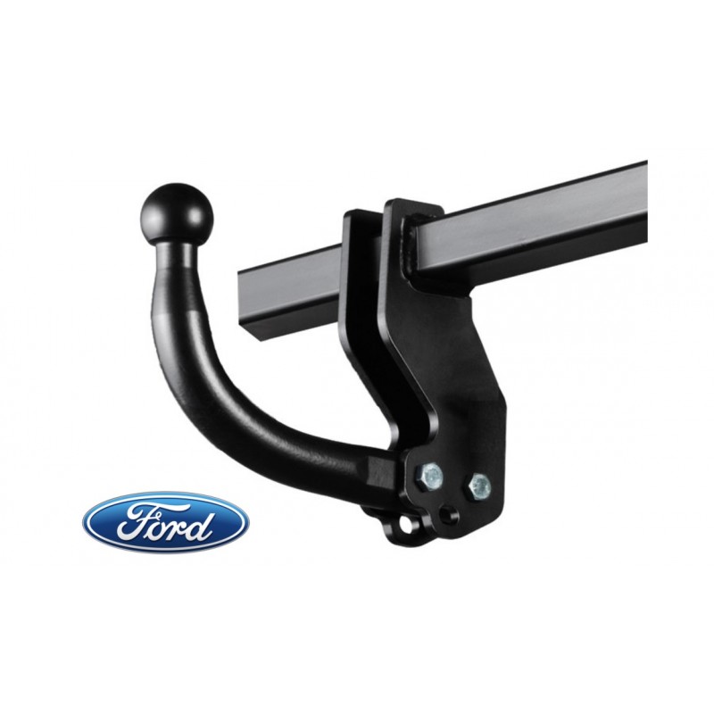 Attelage fourgon Ford Transit Custom boule fixe col de cygne ANTARION