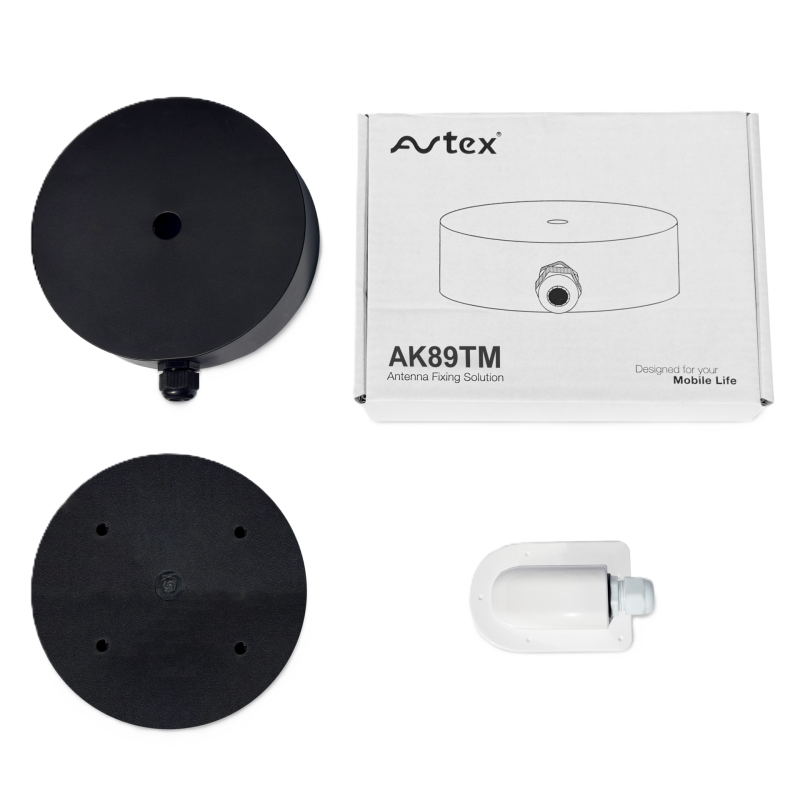 Base de fixation camping-car AVTEX AK89TM AT5020