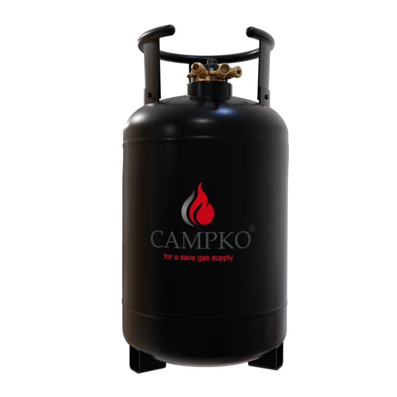 Réservoir GPL 30L/ 12.5Kg CAMPKO