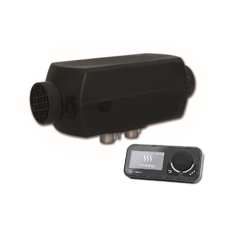 Chauffage Air 2D 2000W avec télécommande Comfort AUTOTERM