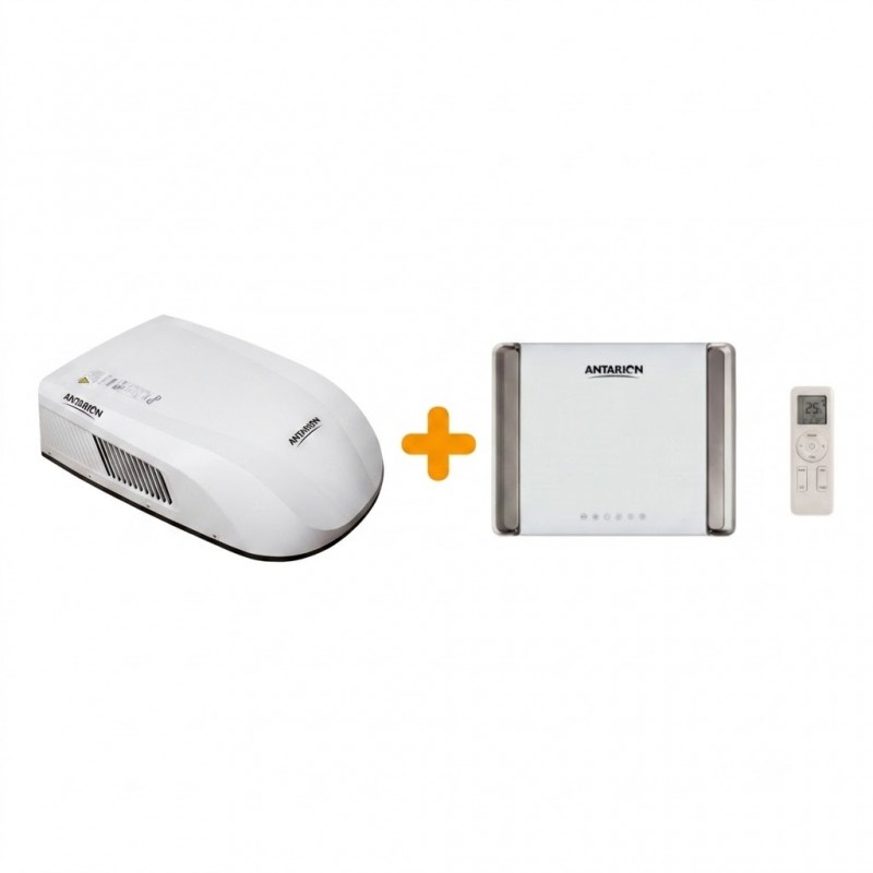 Climatiseur 2650W Blanc ANTARION AVEC INVERTER ET POMPE A CHALEUR
