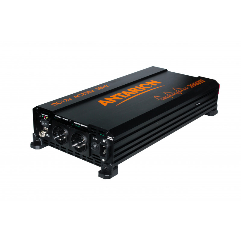 Convertisseur PUR SINUS 2000W ANTARION