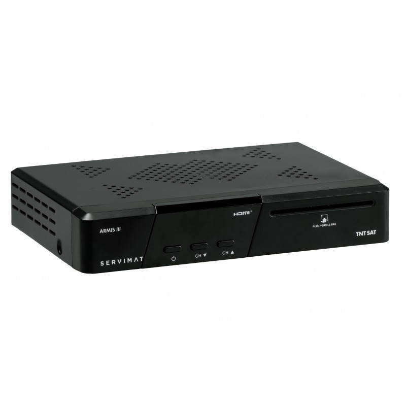 Démodulateur TNTSAT ARMIS III SERVIMAT AA0110