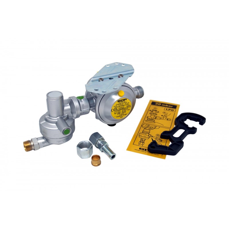 Detendeur Caramatic DriveOne CS 30mbar - horizontal GOK