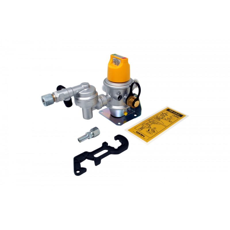 Détendeur Caramatic DriveTwo CS 30mbar - horizontal GOK