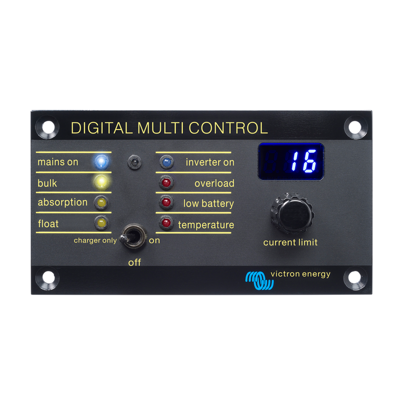 Digital Multi Control 200/200A VICTRON