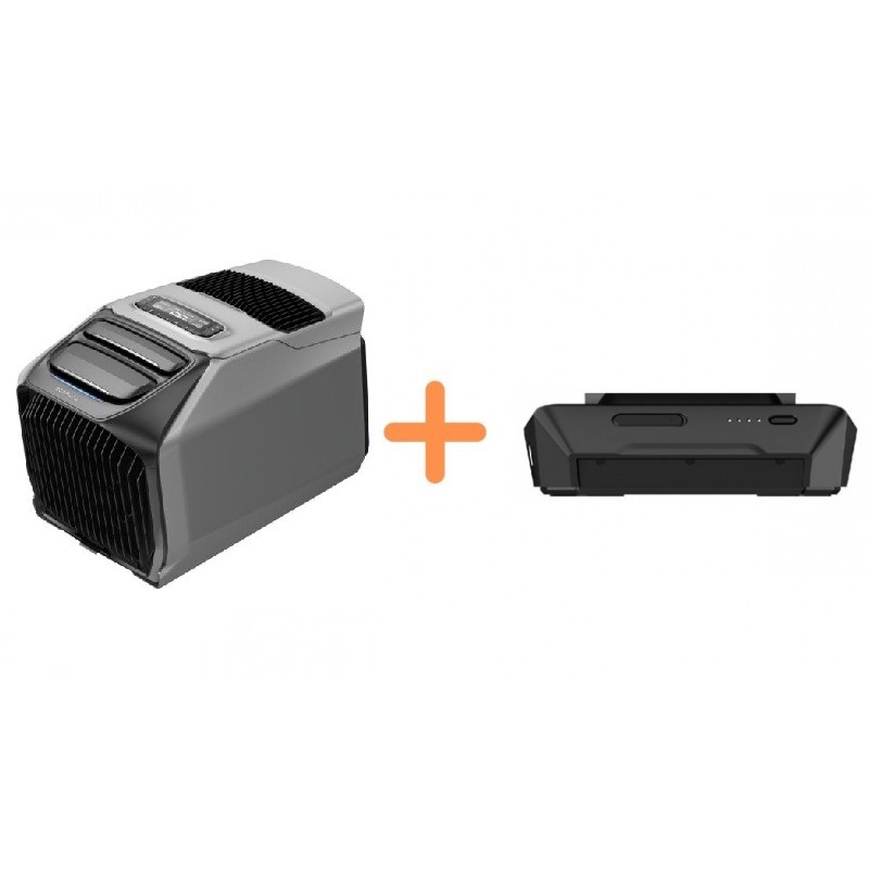 Wave 3 + Extra batterie ECOFLOW