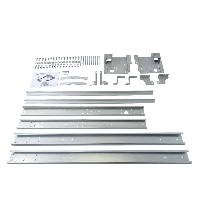 Fixations et rallonges 1200mm attelage camping-car Ford 2014+ ANTARION