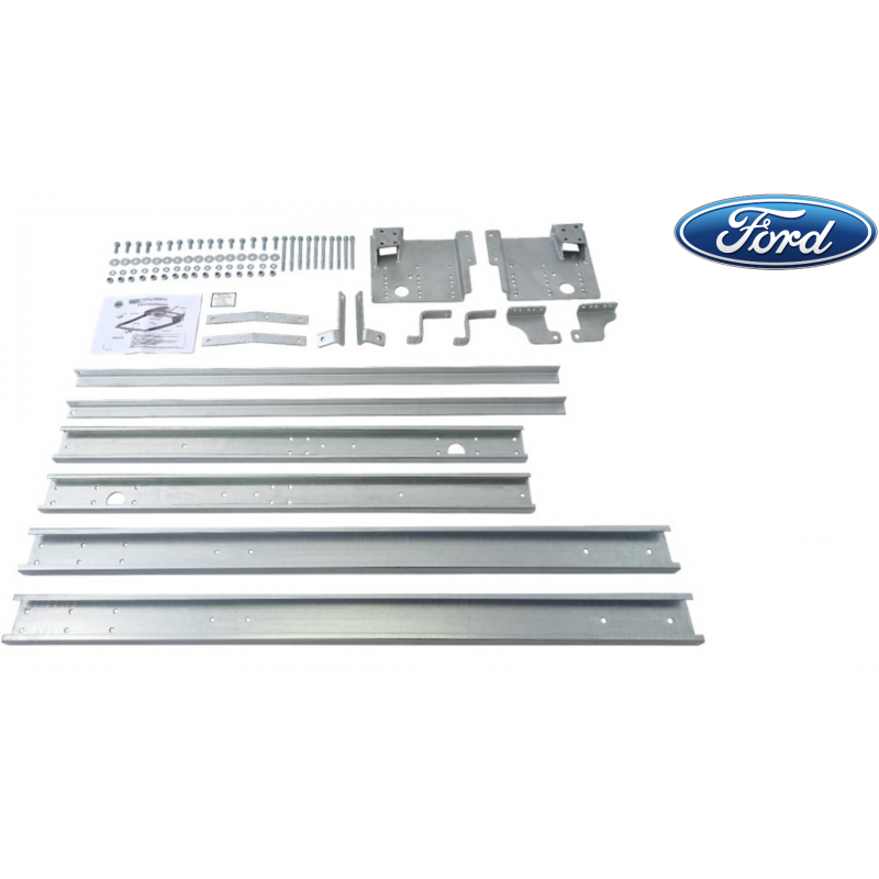 Fixations et rallonges 1600mm attelage camping-car Ford 2014+ ANTARION