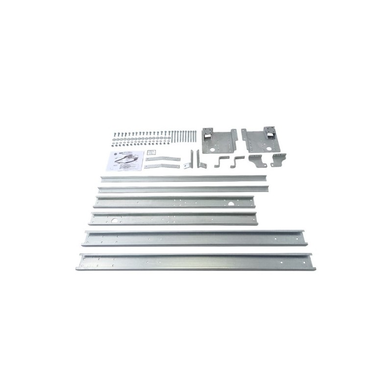 Fixations et rallonges 1600mm attelage camping-car Renault 2010+ ANTARION