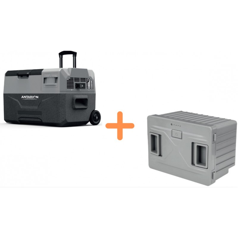 Glacière à compression 30L ANTARION + batterie