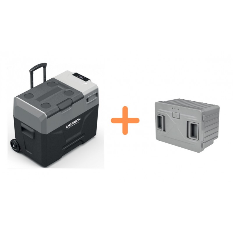 Glacière à compression 40L ANTARION + batterie