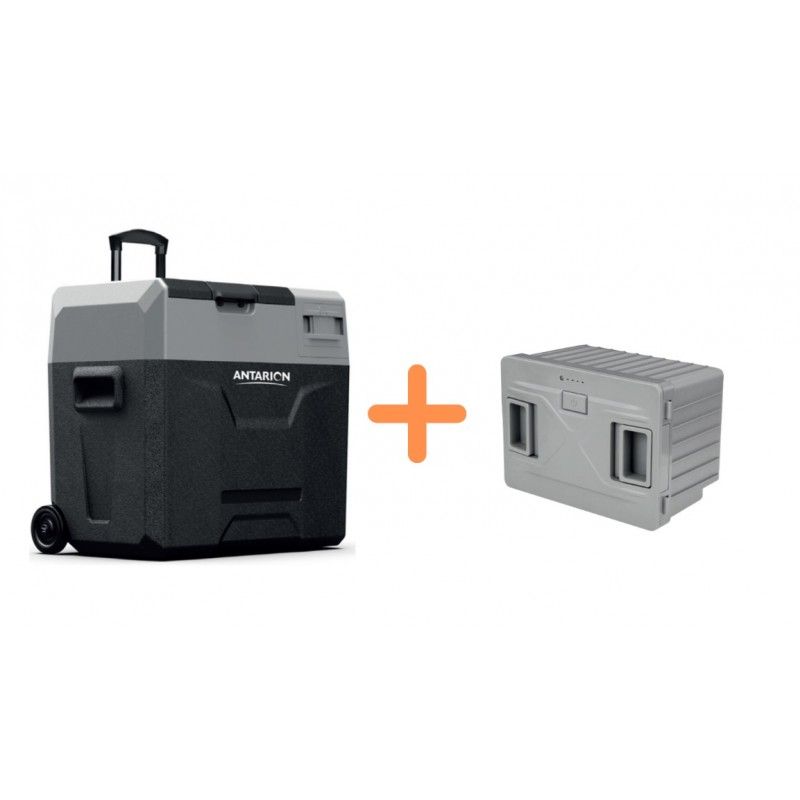 Glacière à compression 50L ANTARION + batterie