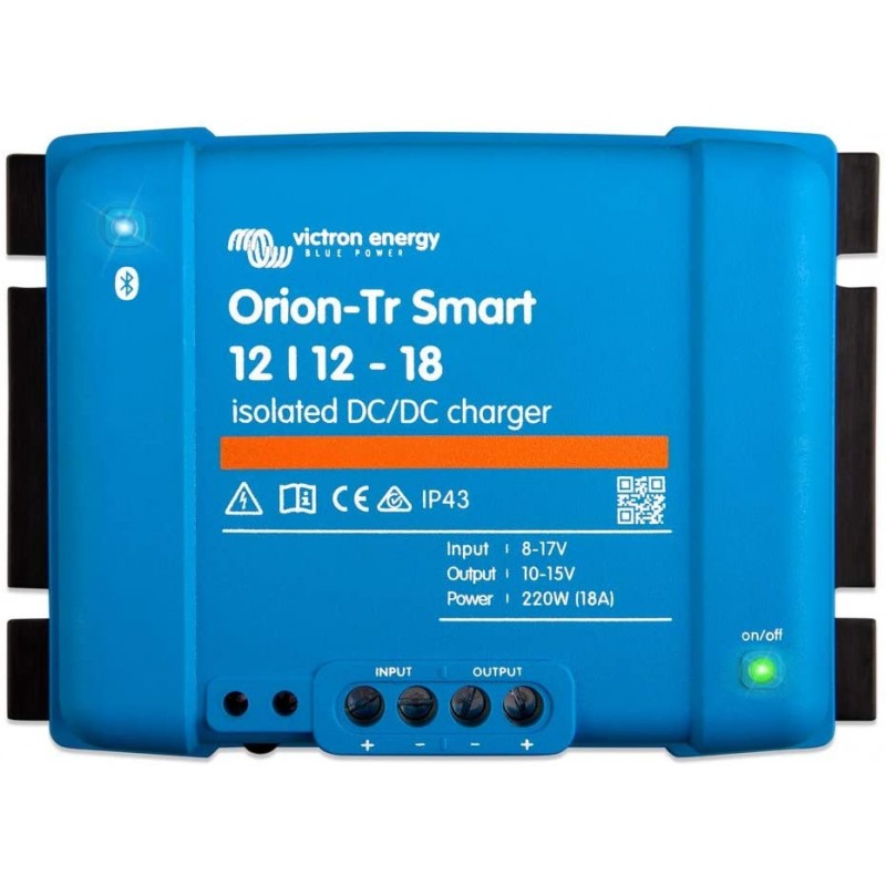 ORION 12/12-18A chargeur Smart isolé VICTRON