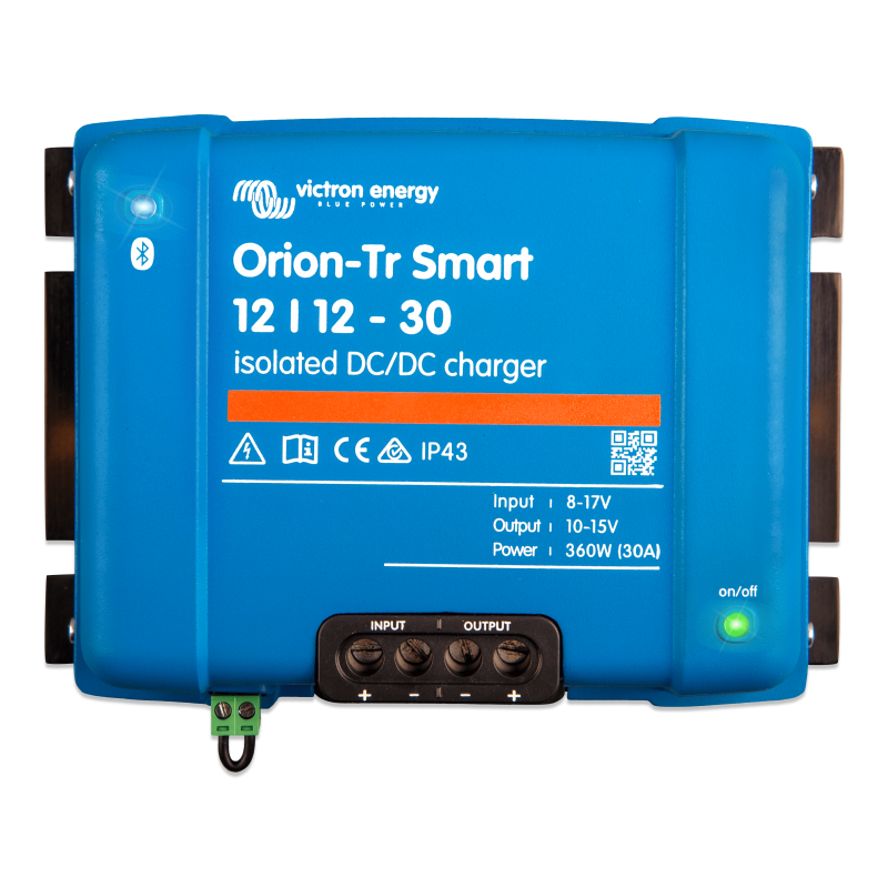 ORION 12/12-30A Chargeur SMART isolé VICTRON