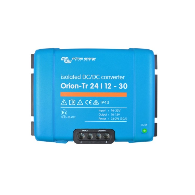 Convertisseur Orion-Tr 24/12-30A 360W Isolated DCDC VICTRON
