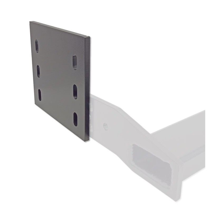 Plaques d'adaptation vertical 3x55mm pour attelage CC ANTARION