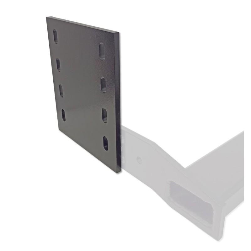 Plaques d'adaptation vertical 4x55mm pour attelage CC ANTARION