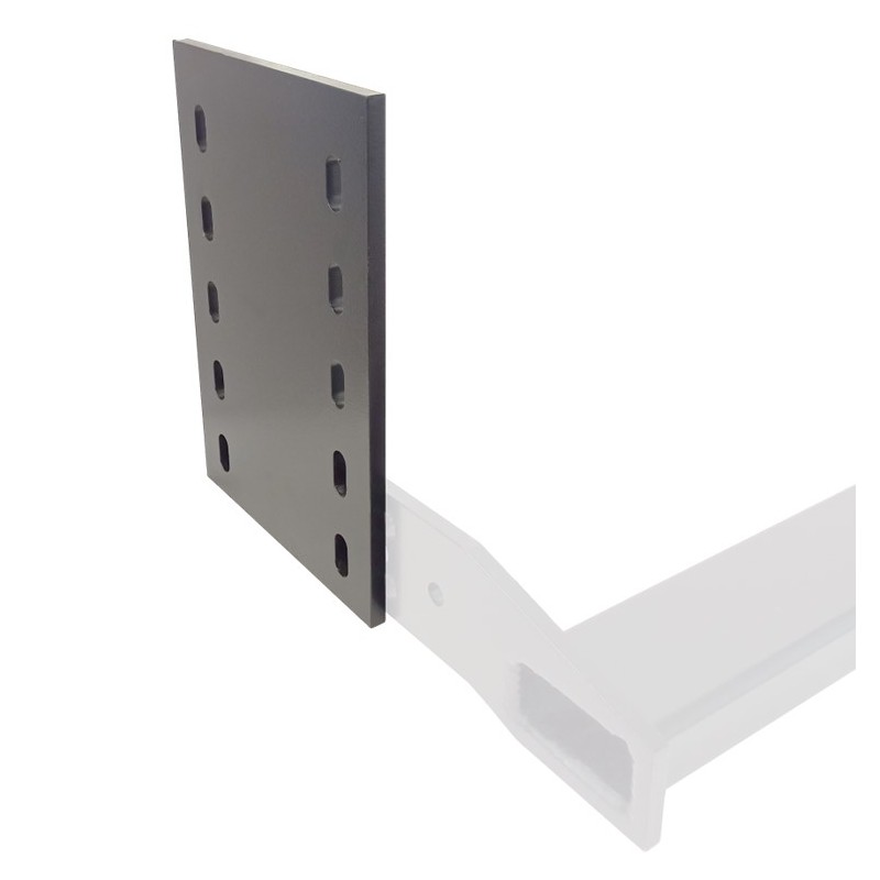Plaques d'adaptation vertical 5x55mm pour attelage CC ANTARION