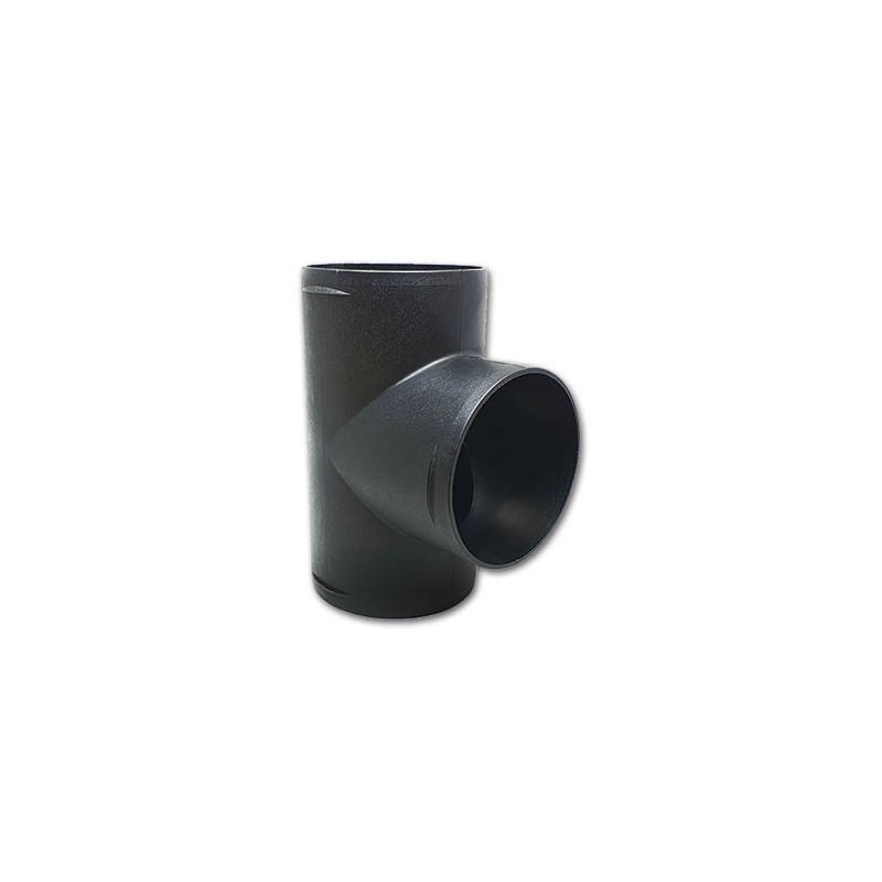 Raccord T 3 voix 60mm