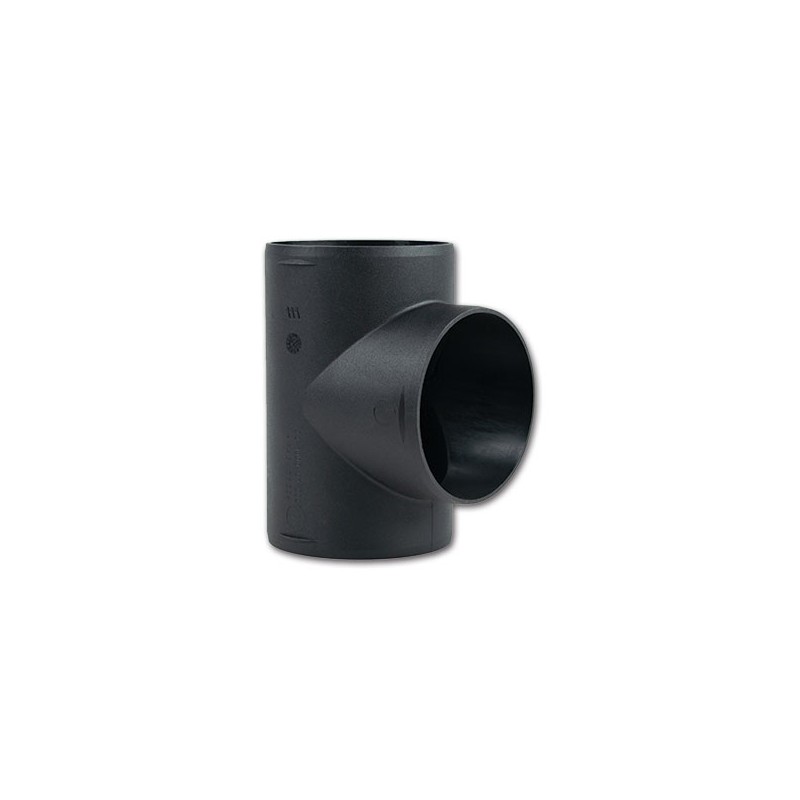 Raccord T 3 voix 75mm