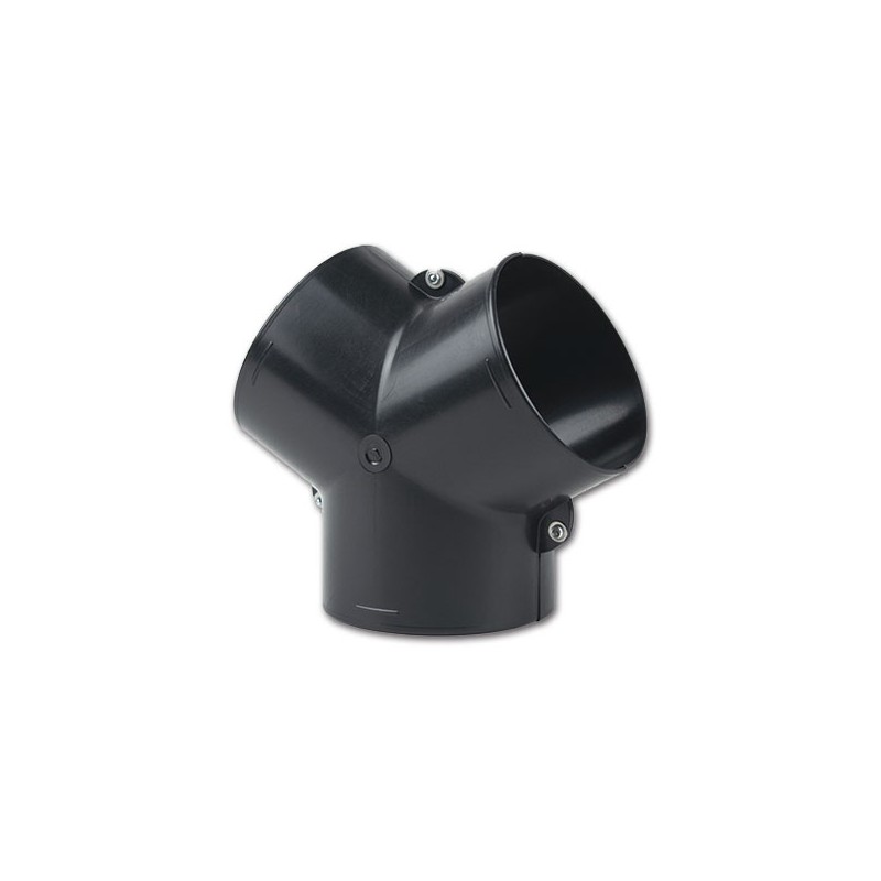 Raccord Y 3 voix 75mm