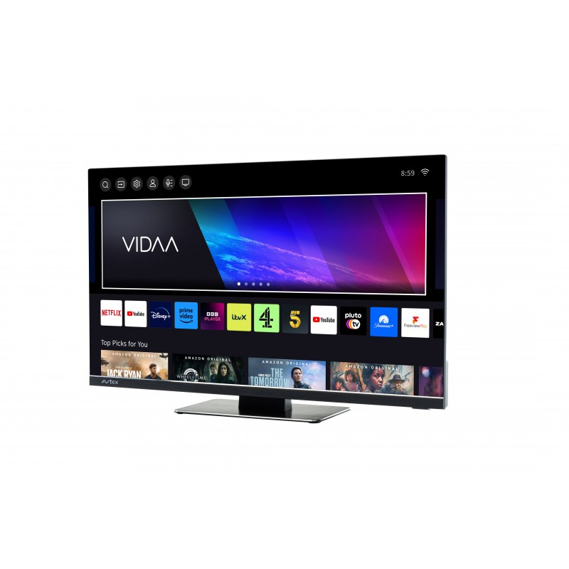 Smart TV DVD VIDAA 23,8 pouces AVTEX