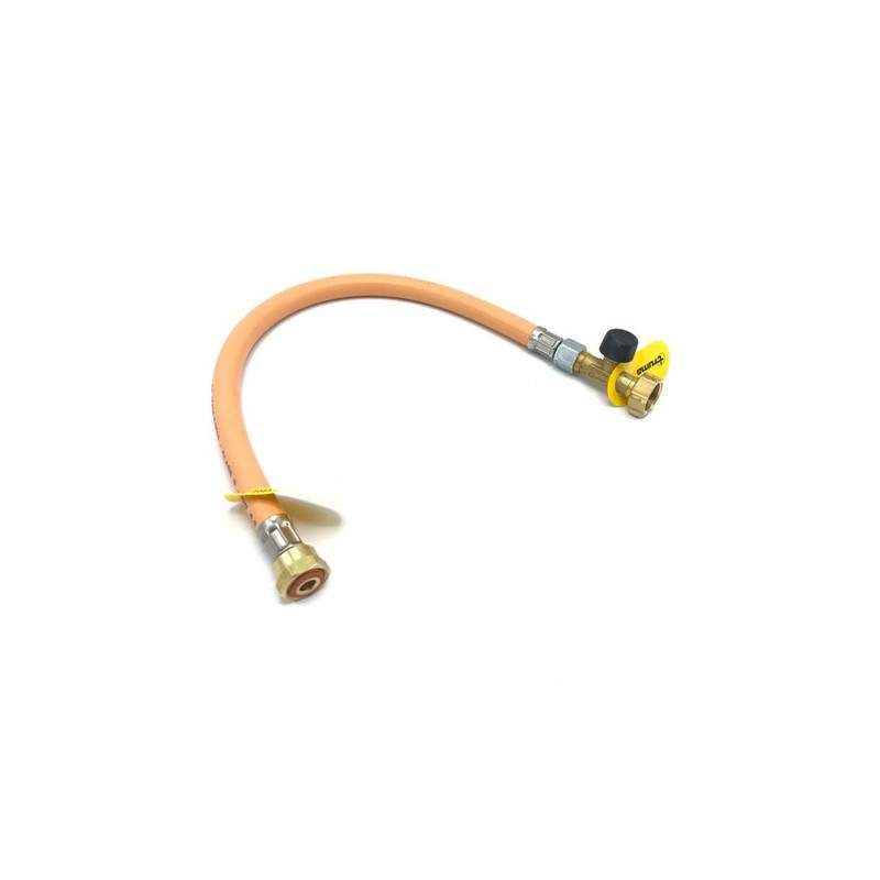 Tuyau de gaz haute pression + sécurité de rupture de tuyau 450mm TRUMA