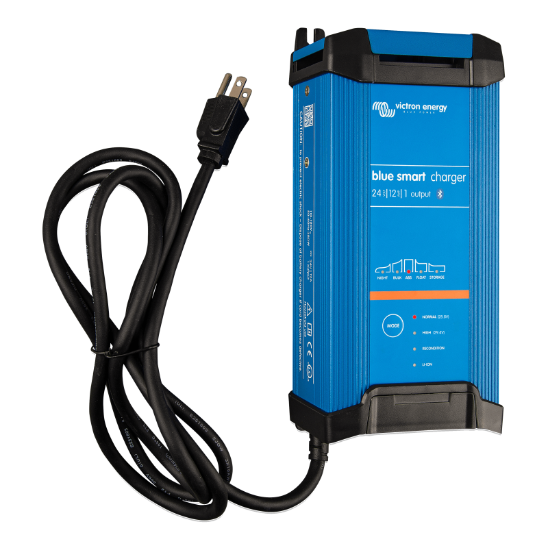 Chargeur Blue Smart IP22 24V 16A 3 sorties VICTRON