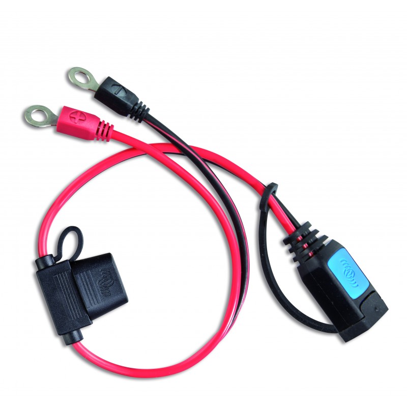 Connecteur à oeillet avec fusible Blue Smart IP65 M8 VICTRON