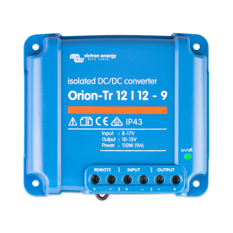 Orion-Tr converters 12/12 9A isolé VICTRON