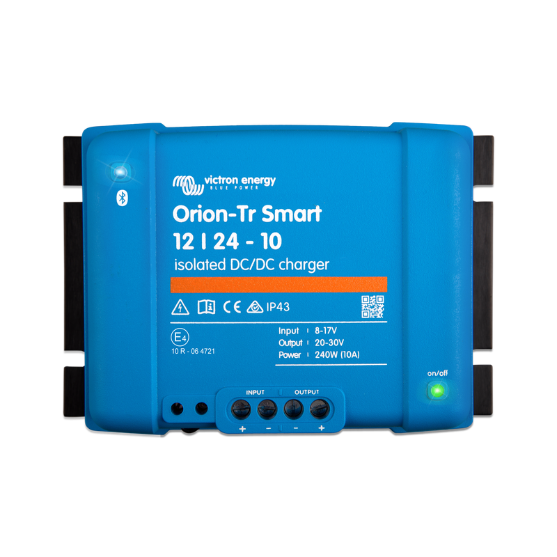 Chargeur Smart Orion-Tr 12/24 - 10A Isolé VICTRON