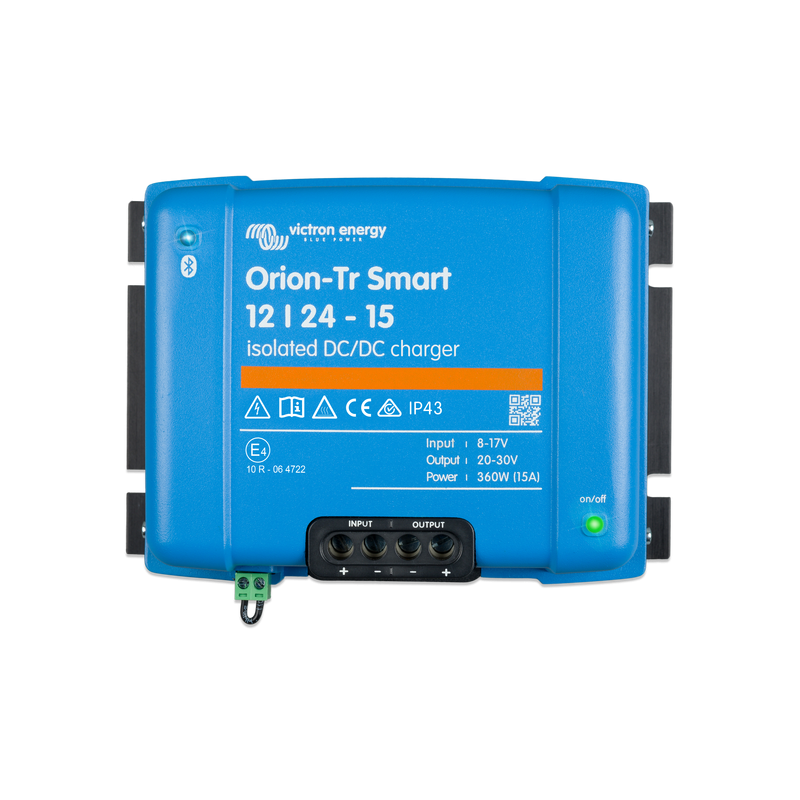Chargeur Smart Orion-Tr 12/24 - 15A VICTRON