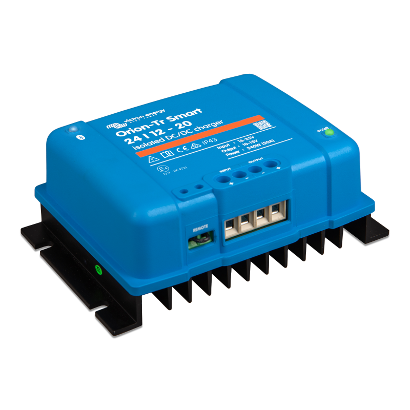 Chargeur Orion-Tr Smart 24/12 - 20A Isolé VICTRON
